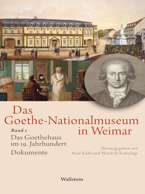 cover image of Das Goethe-Nationalmuseum in Weimar